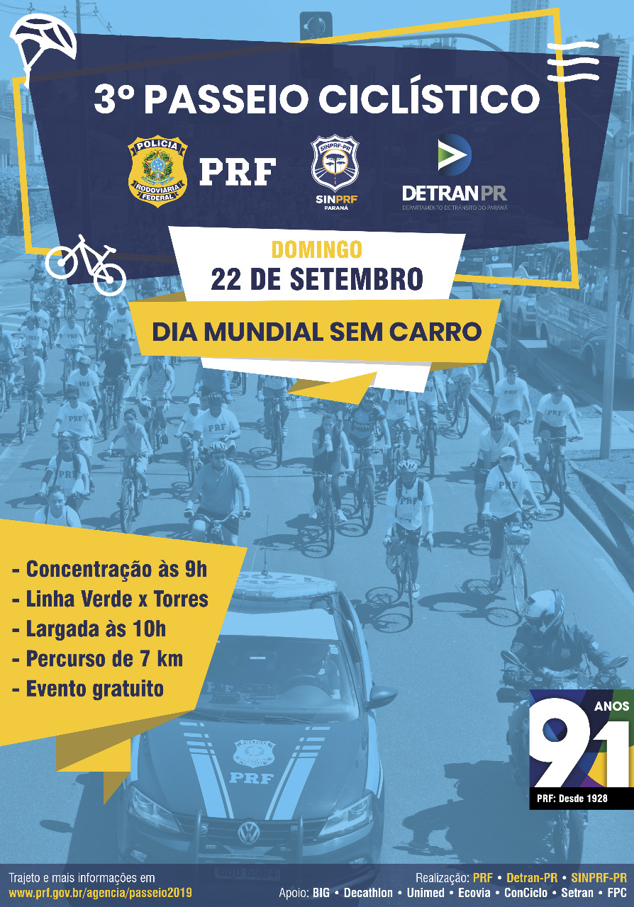 3º Passeio Ciclístico