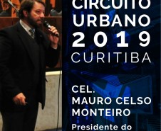  Presidente do ConCiclo participa do Circuito Urbano 2019, em Curitiba 