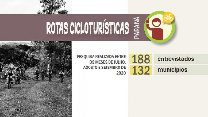 Infográfico - Rotas Cicloturísticas